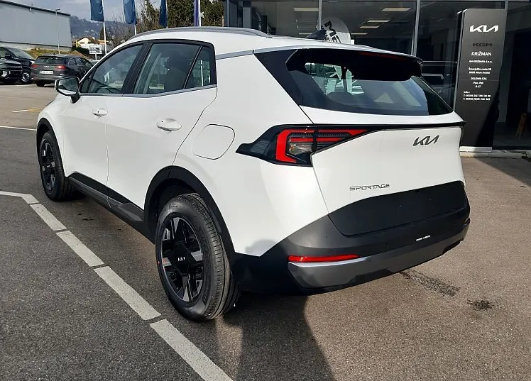 Zunanja slika - KIA Sportage - 1.6 T-GDi 110kW LX Fresh. 6 M T - 4
