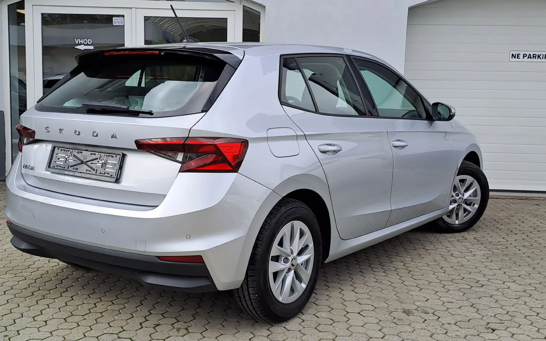 Zunanja slika - Škoda Fabia - Ambition 1.0 TSI - 4