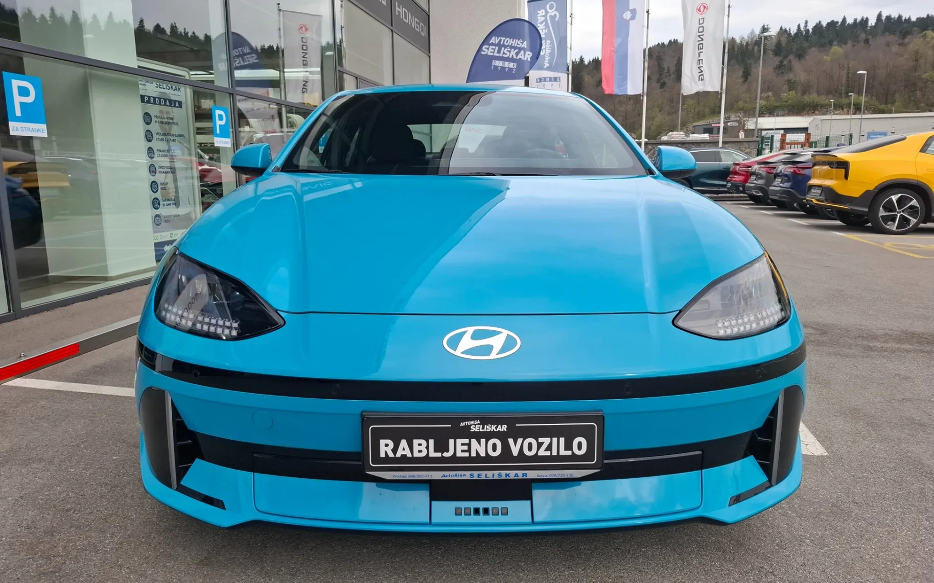 Zunanja slika - Hyundai Ioniq - 6 EV 53 kWh - 3.000€ SUBVENCIJE + BOGATA OPREMA - 2