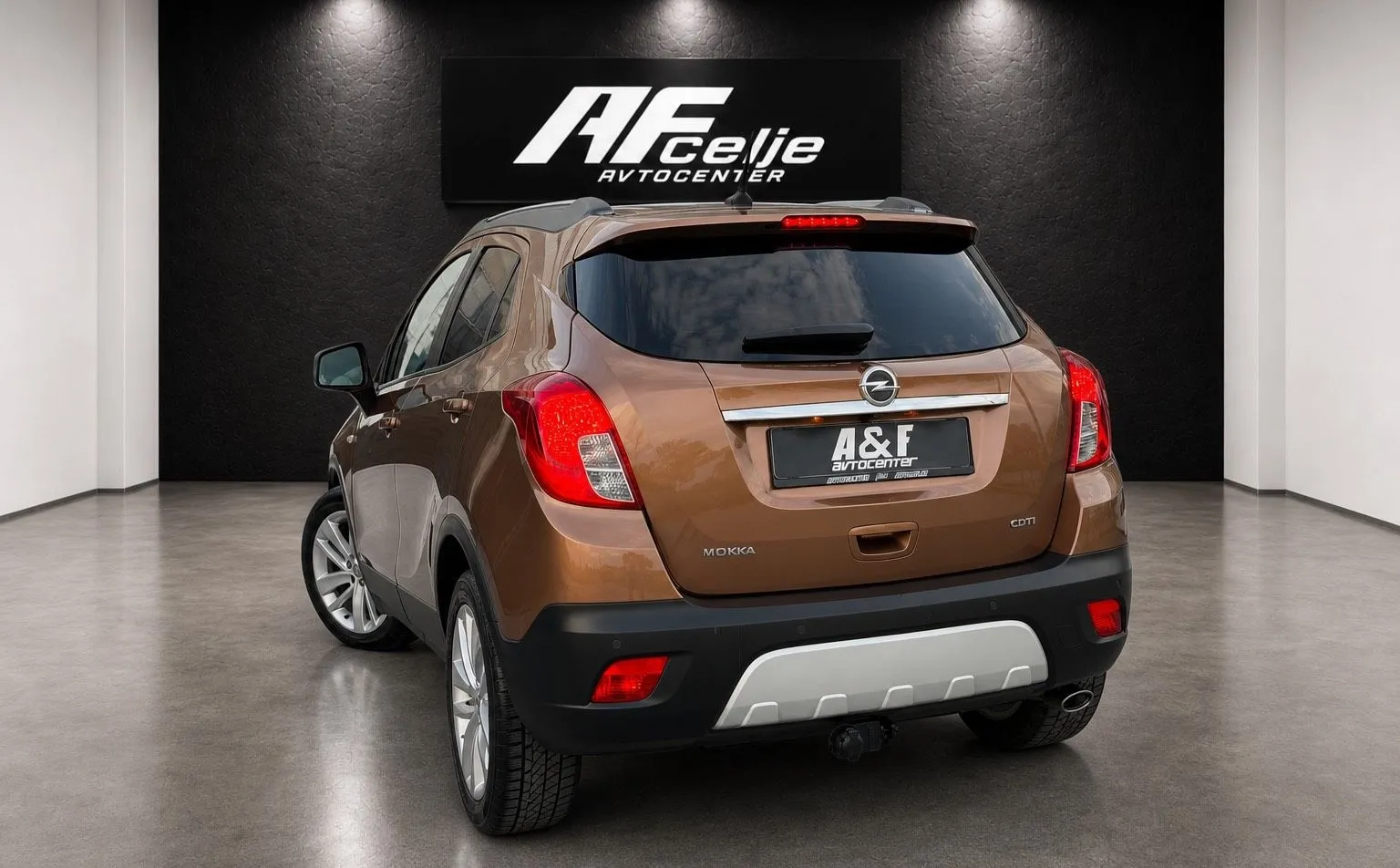 Notranja slika - Opel Mokka - 1.6 CDTI-160.000km-XENON+LED-LIZING ZA TUJCE- - 7