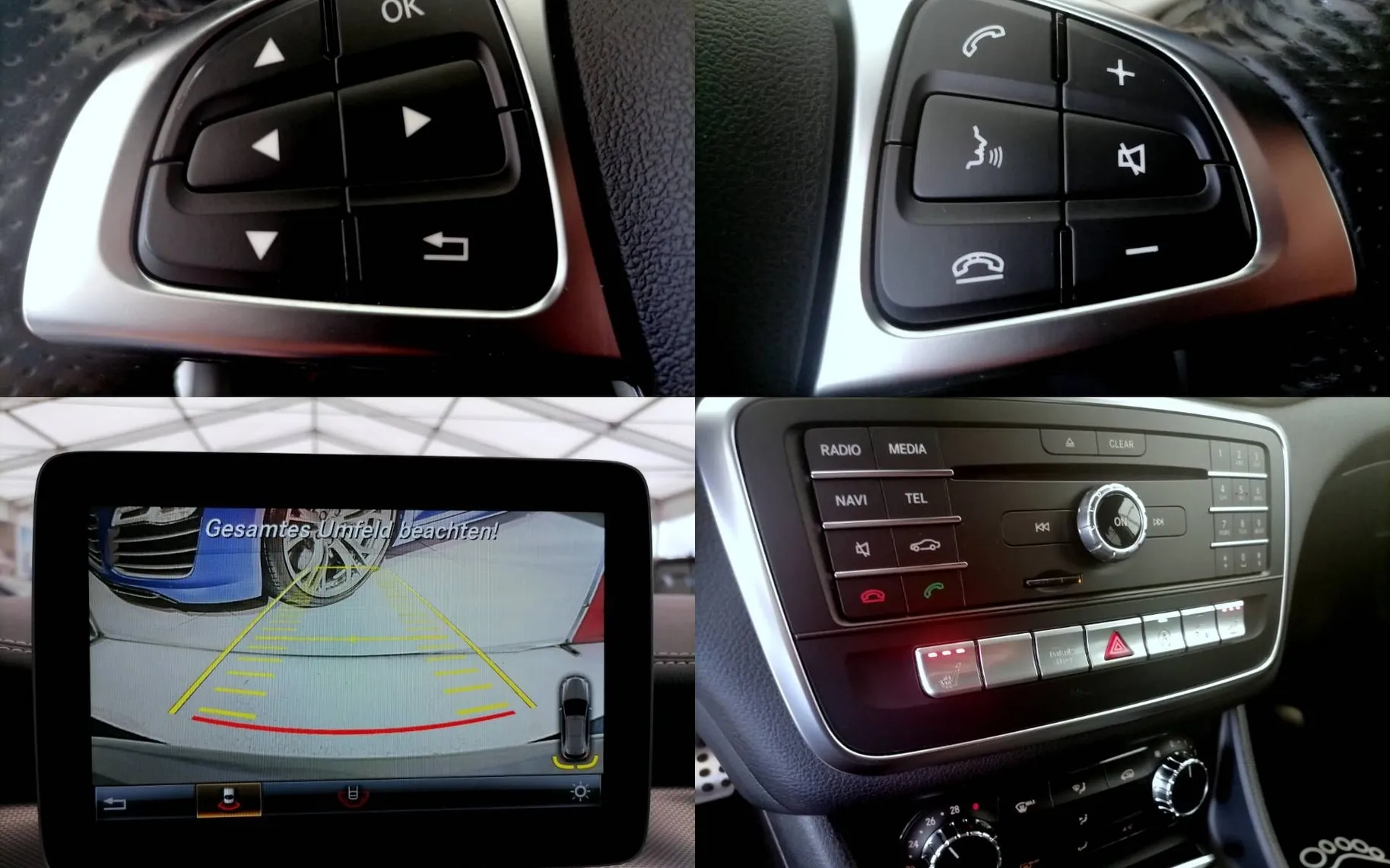 Notranja slika - Mercedes-Benz A-Razred - A 200 AMG Line FULL LED NAVI KAMERA 1.LASTNIK-TO.. - 9
