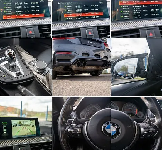 Zunanja slika - BMW M4 - Competition LCI Memory HK HUD - 12