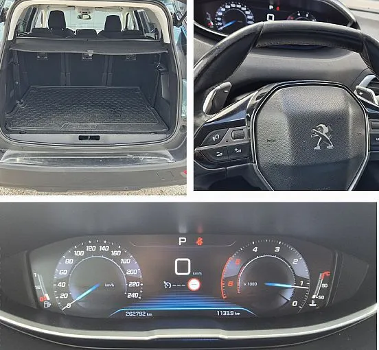 Zunanja slika - Peugeot 5008 - 1.6 HDi + 7sedežev + BREZ POLOGA TUDI ZA TUJCE - 11