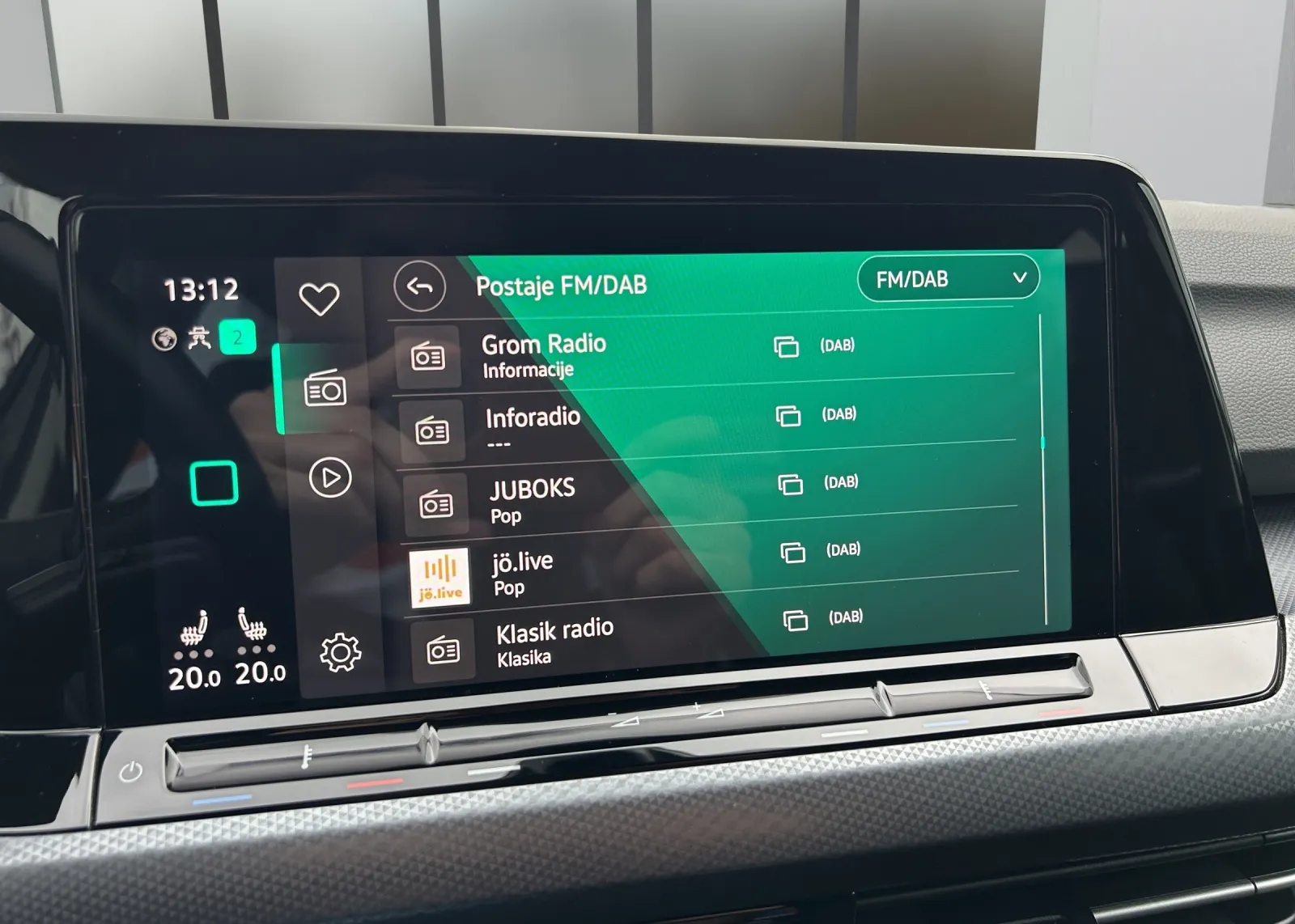 Zunanja slika - Volkswagen Golf - 1,5 TSI ACT BMT Life - 9