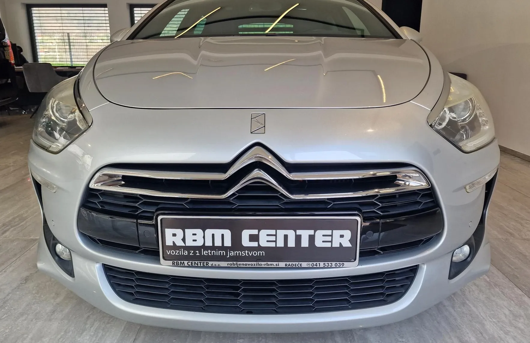 Zunanja slika - Citroën DS5 - Hybrid4 KEYLESS|NAVI|KAMERA|PANORAMA|TEMPOMAT - 7