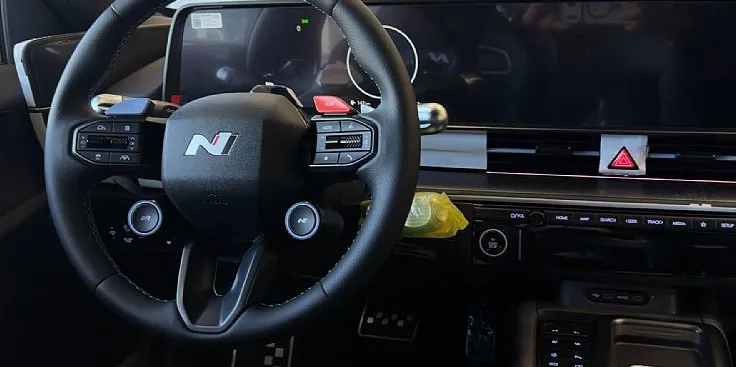 Zunanja slika - Hyundai Ioniq 6 - AWD 84 kWh N Performance - 11