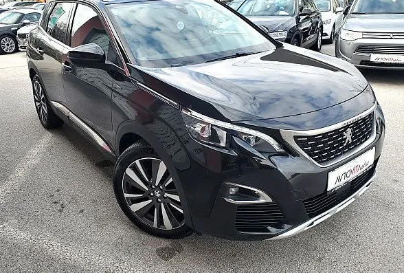 Zunanja slika - Peugeot 3008 - GT Line 2.0 BlueHDi 150 S KAMERA NAVI MRTVI KOT - 5