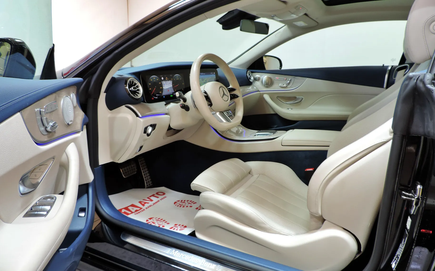 Zunanja slika - Mercedes-Benz E Class Coupe - 300d 4-MATIC AUT. - 9