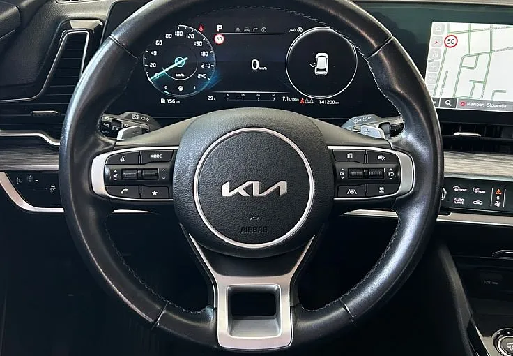 Zunanja slika - KIA Sportage - 2WD 1.6 CRDI AUT. STYLE-NAVI-KAMERA-LED - 6