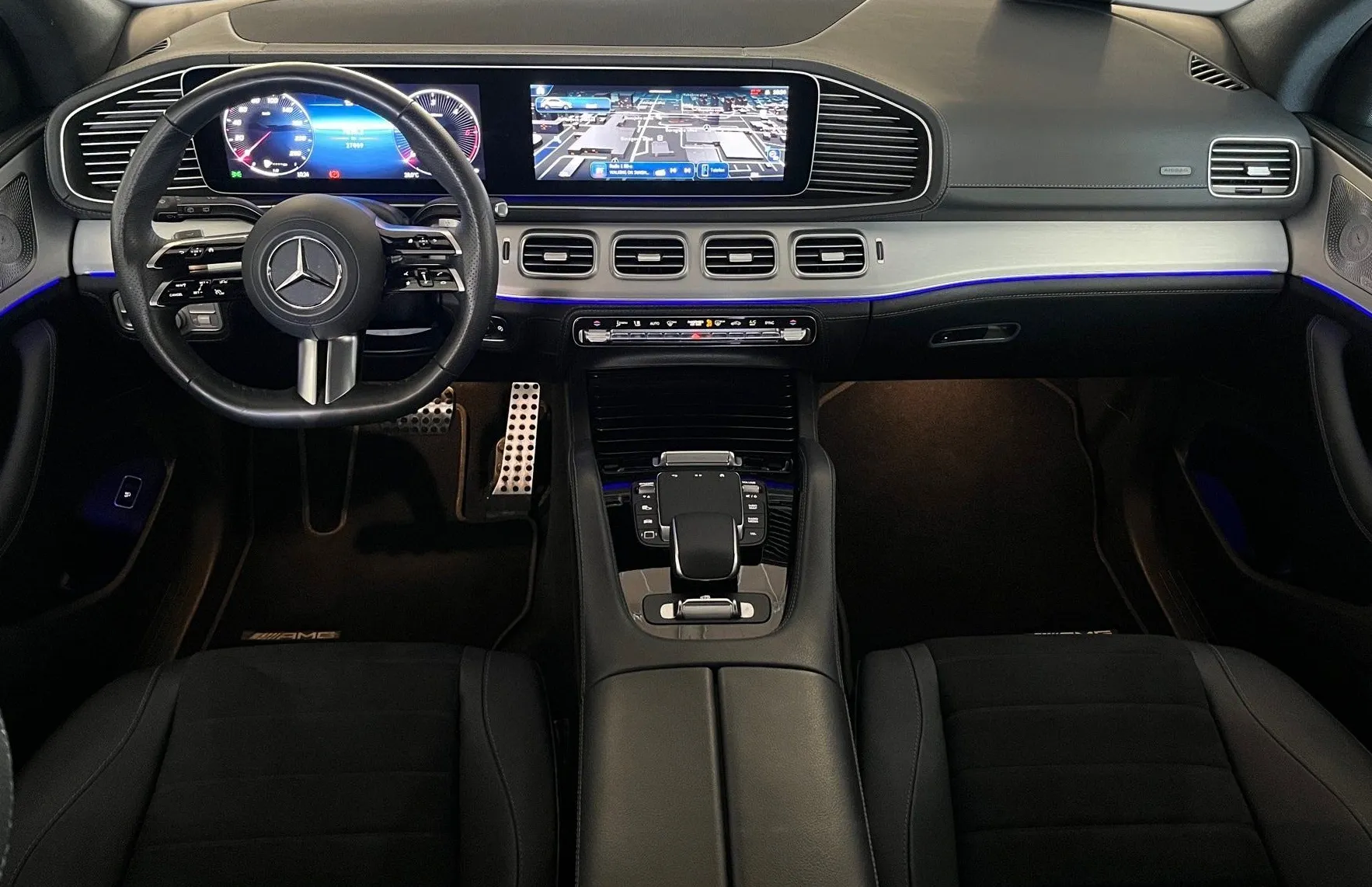 Zunanja slika - Mercedes-Benz GLE-Razred - GLE 300 d 4MATIC AMG Line Avt. - 9