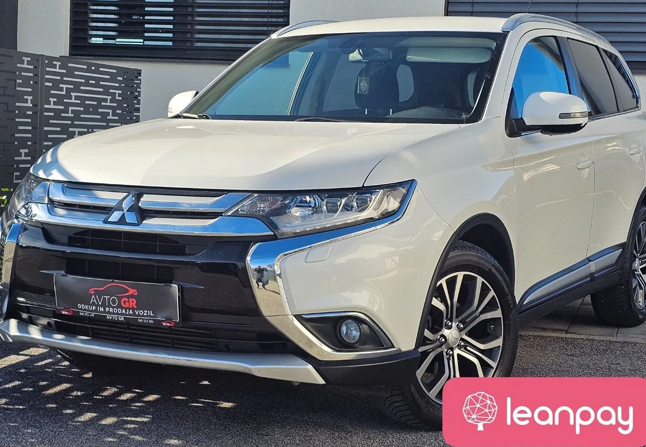 Zunanja slika - Mitsubishi Outlander - 2.2 DI-D 4WD INTENSE+4VT-.KLJUKA- LED-NAVI-PERLA B - 1