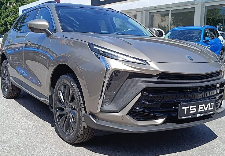 Zunanja slika - Forthing Forthing T5 EVO - T5 Evo my 2025 + ADAS - 3
