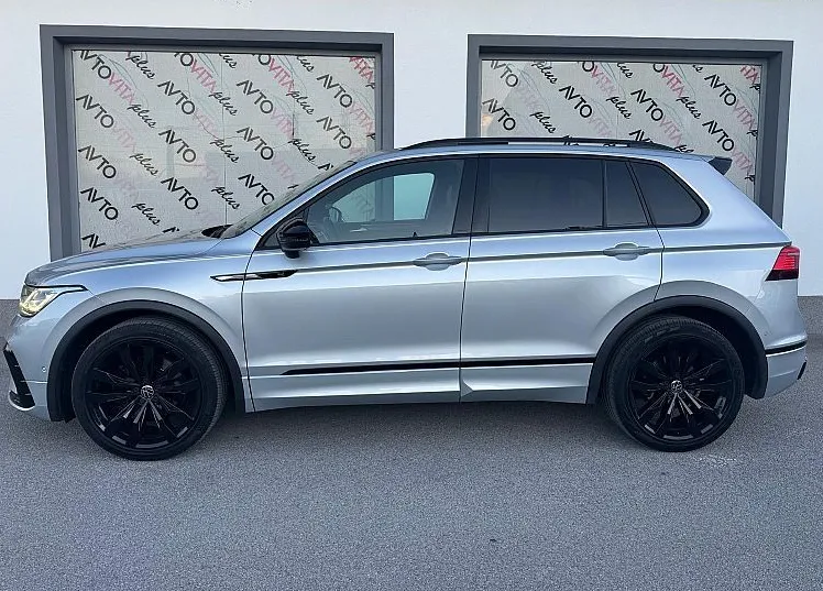 Zunanja slika - VW Tiguan - 2.0 TDI SCR BMT R-LINE-PANO-VIRTUAL-BLACK - 4