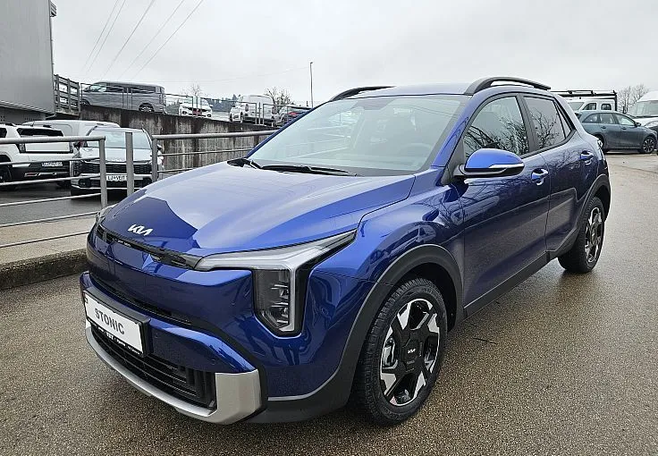 Zunanja slika - KIA Stonic - 1.0 T-GDi 73.6 kW  100 KM  EX Pulse M T - 1