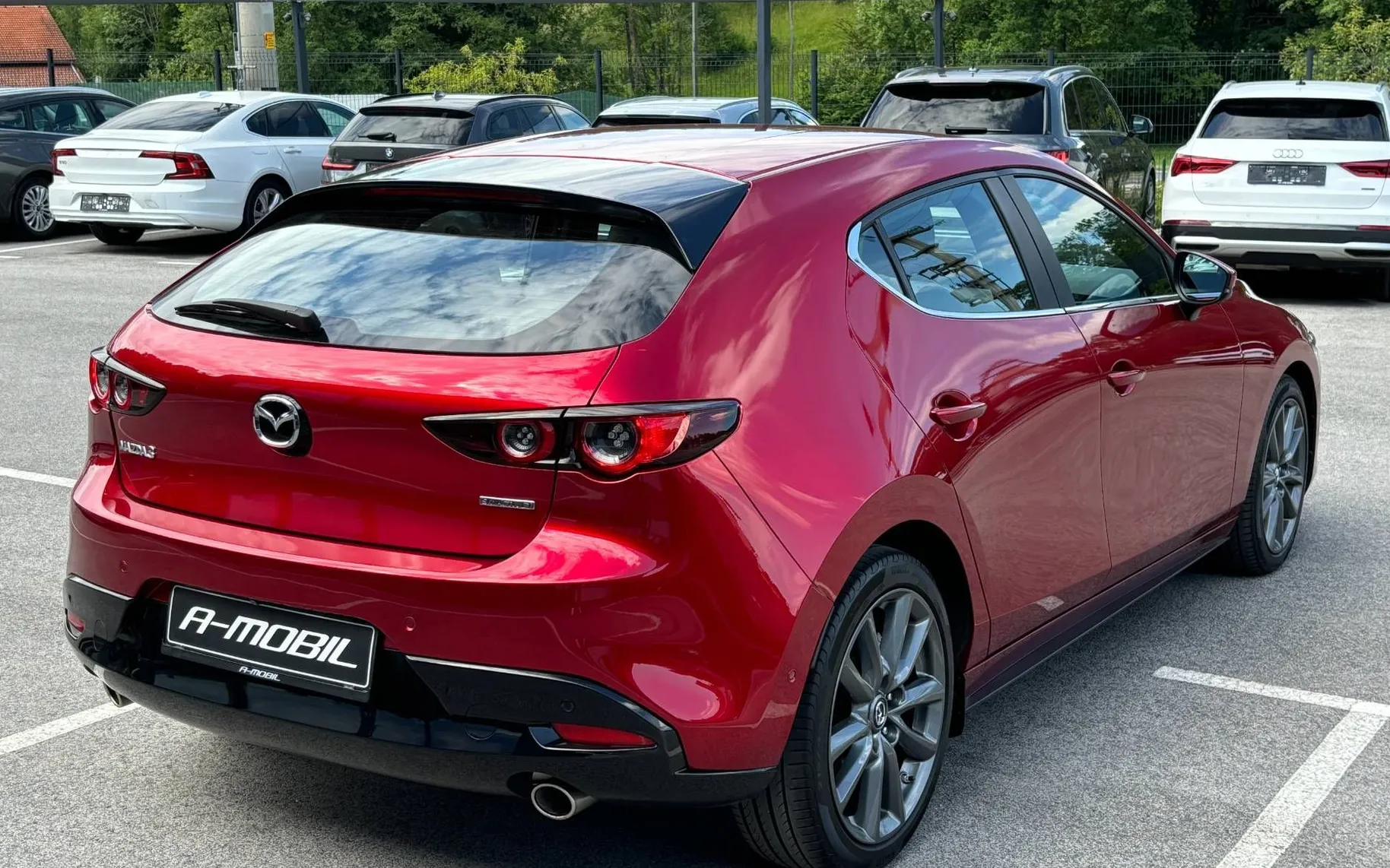 Zunanja slika - Mazda Mazda3 - 1.8 Plus LED-XENON-NAVI-KAMERA-LEANPAY - 3
