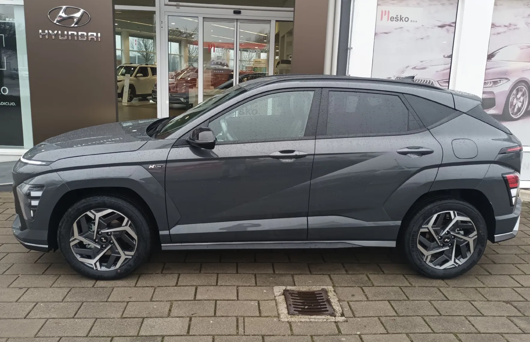 Zunanja slika - Hyundai Kona - 1.6 GDI   hibrid Premium DCT N-line.WINTER I.PTG.. - 3