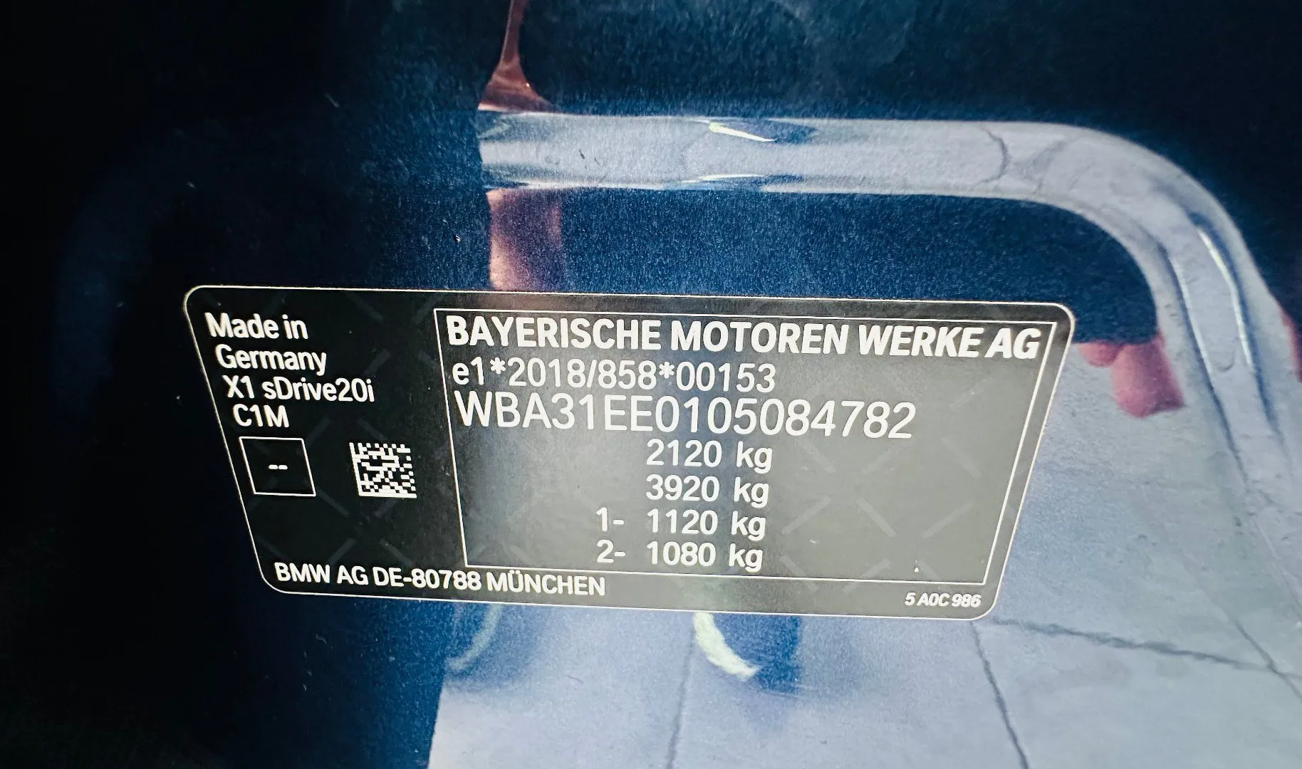 Zunanja slika - BMW X1 - sDrive20i xLine Avt.NEMŠKI.PANORAMA.USNJE.52.000KM - 15