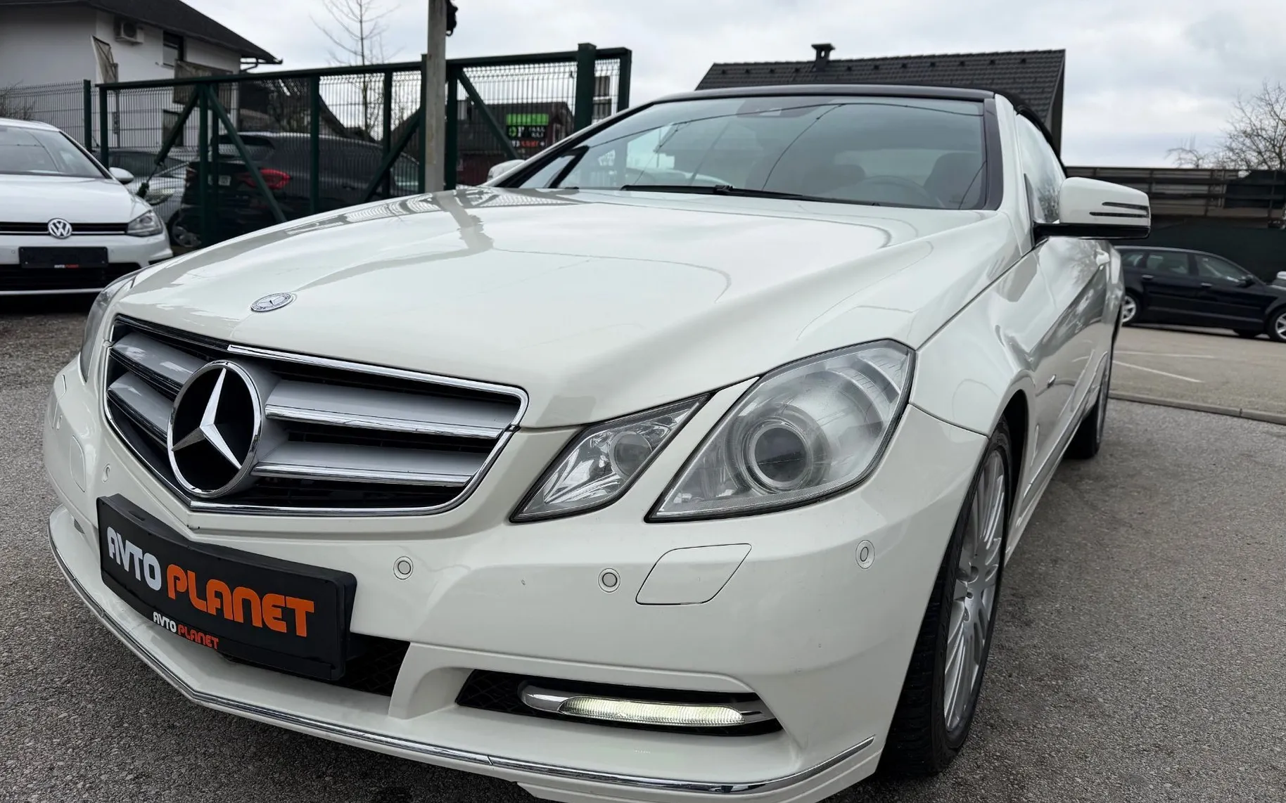 Zunanja slika - Mercedes-Benz E-Razred - E 250 CDI AVANTGARDE AUT. LED XENON NAVI ALU18 - 10