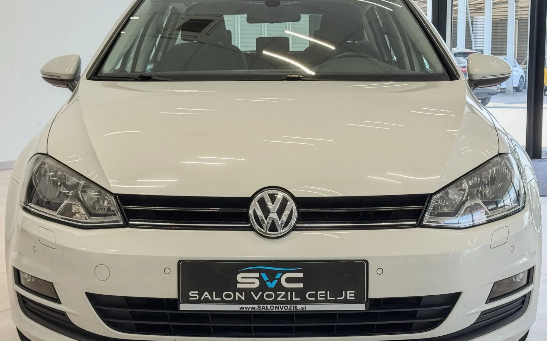 Zunanja slika - Volkswagen Golf - 1.6TDI-DSG-2X-PDC-DIGI-KLIMA-TEMPOMAT-GRET-SED-17C - 2