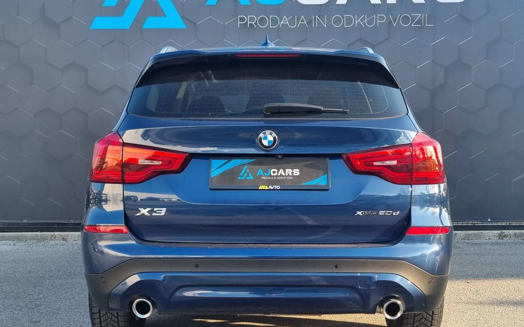 Zunanja slika - BMW X3 - serija : xDrive20d Avt. Sport-Panorama-2xLED-Gret.sed-Kam - 6