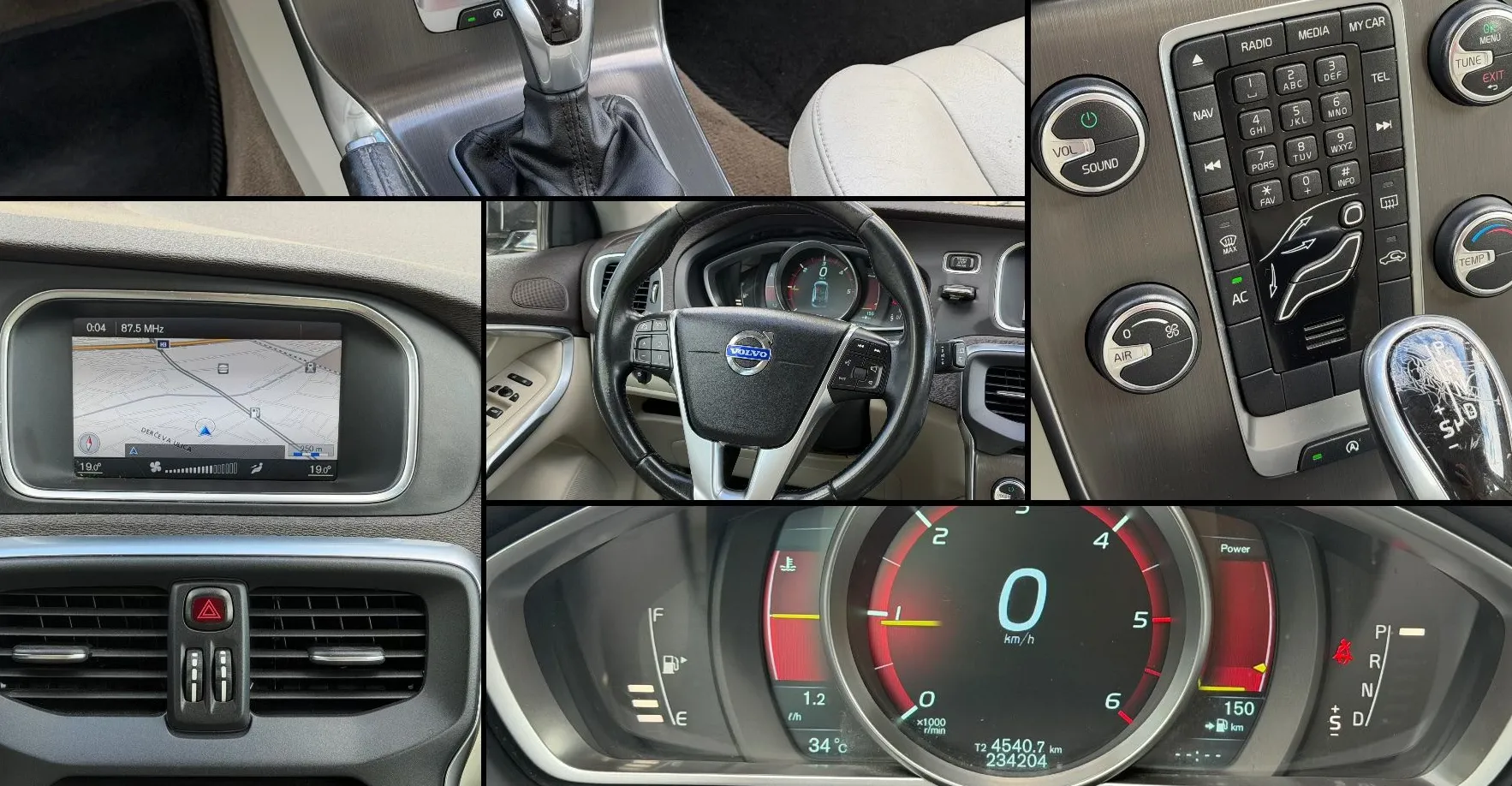 Zunanja slika - Volvo V40 - D2 Momentum AVT. |NAVI|PDC|USNJE| - 12
