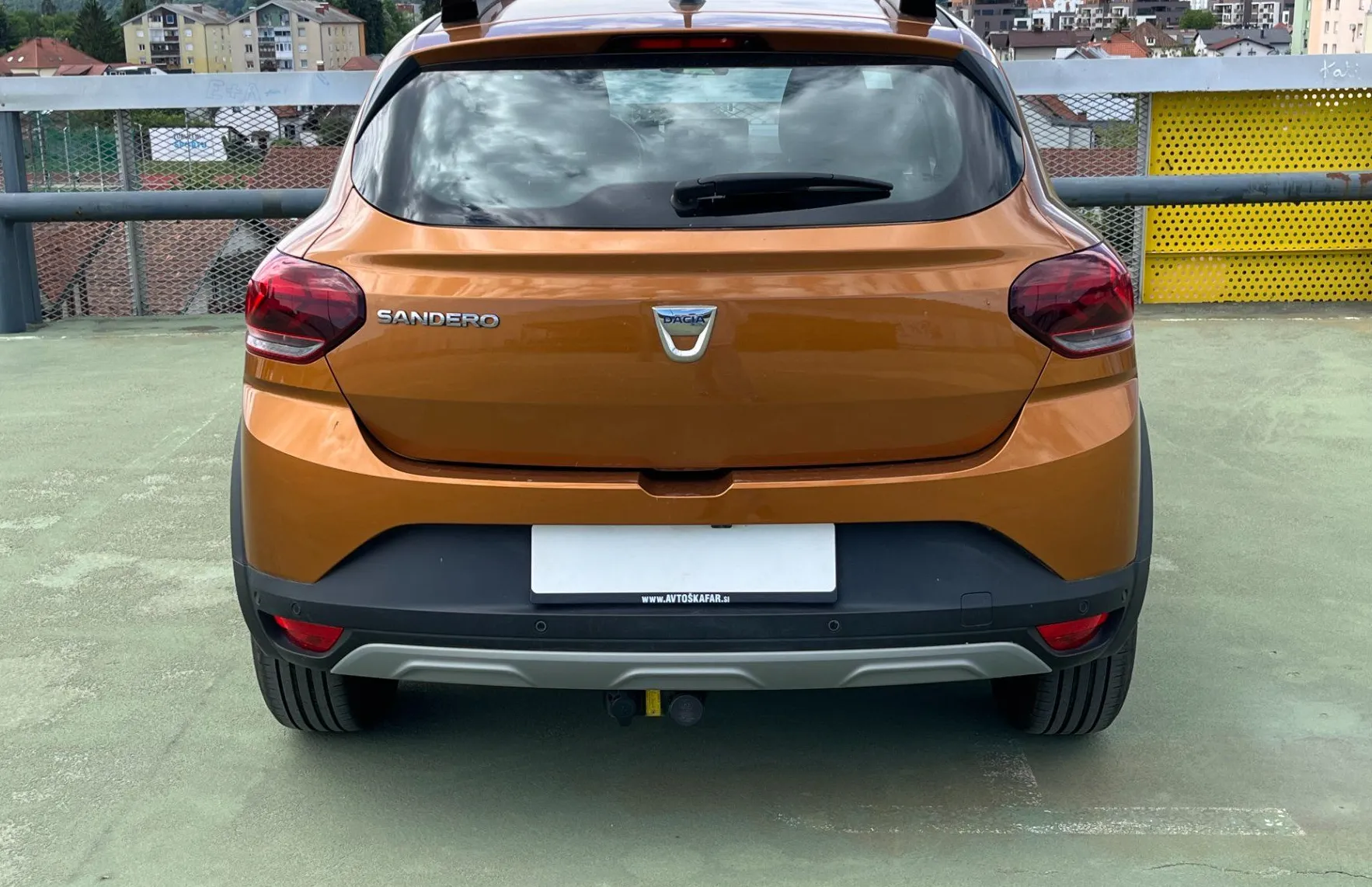 Zunanja slika - Dacia Sandero - 1.0 TCe 90 Comfort LED. VZR KAM. 2X PDC. TEMP.NAVI - 6