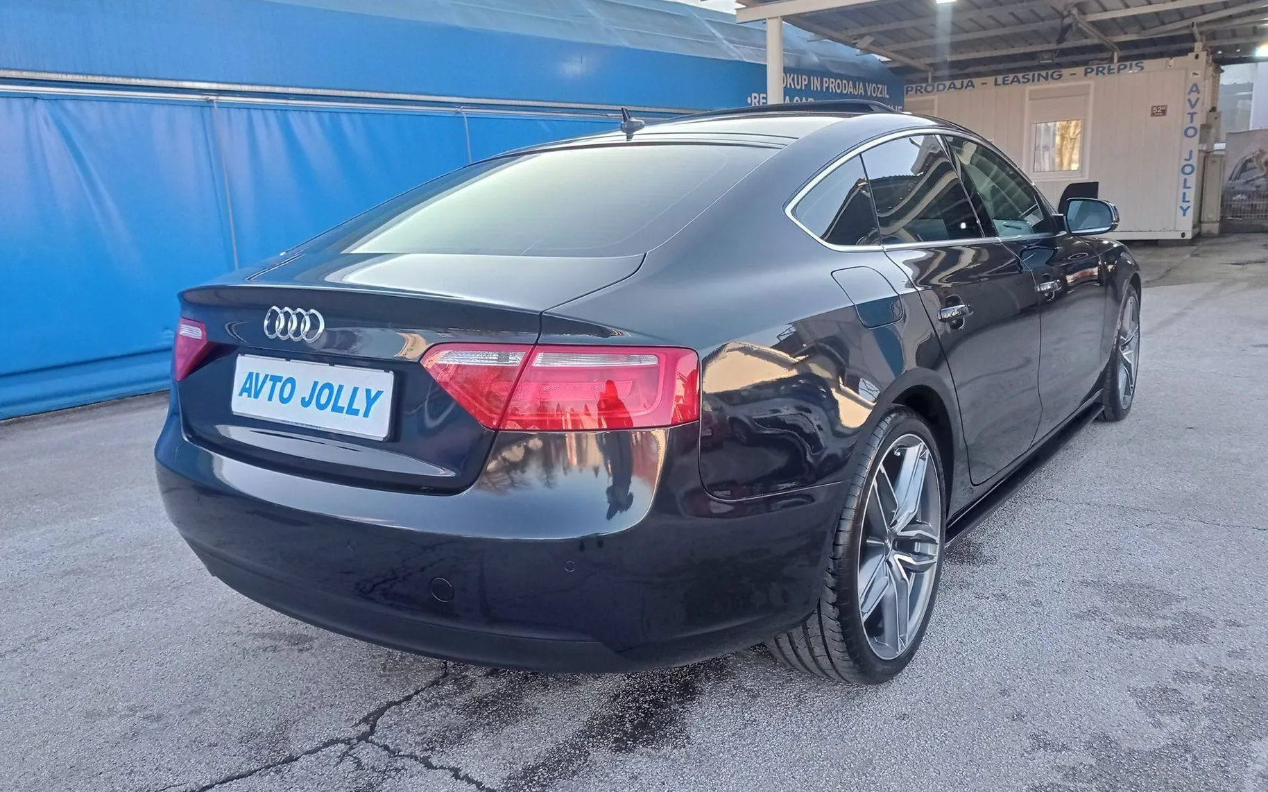 Zunanja slika - Audi A5 - Sportback - 5