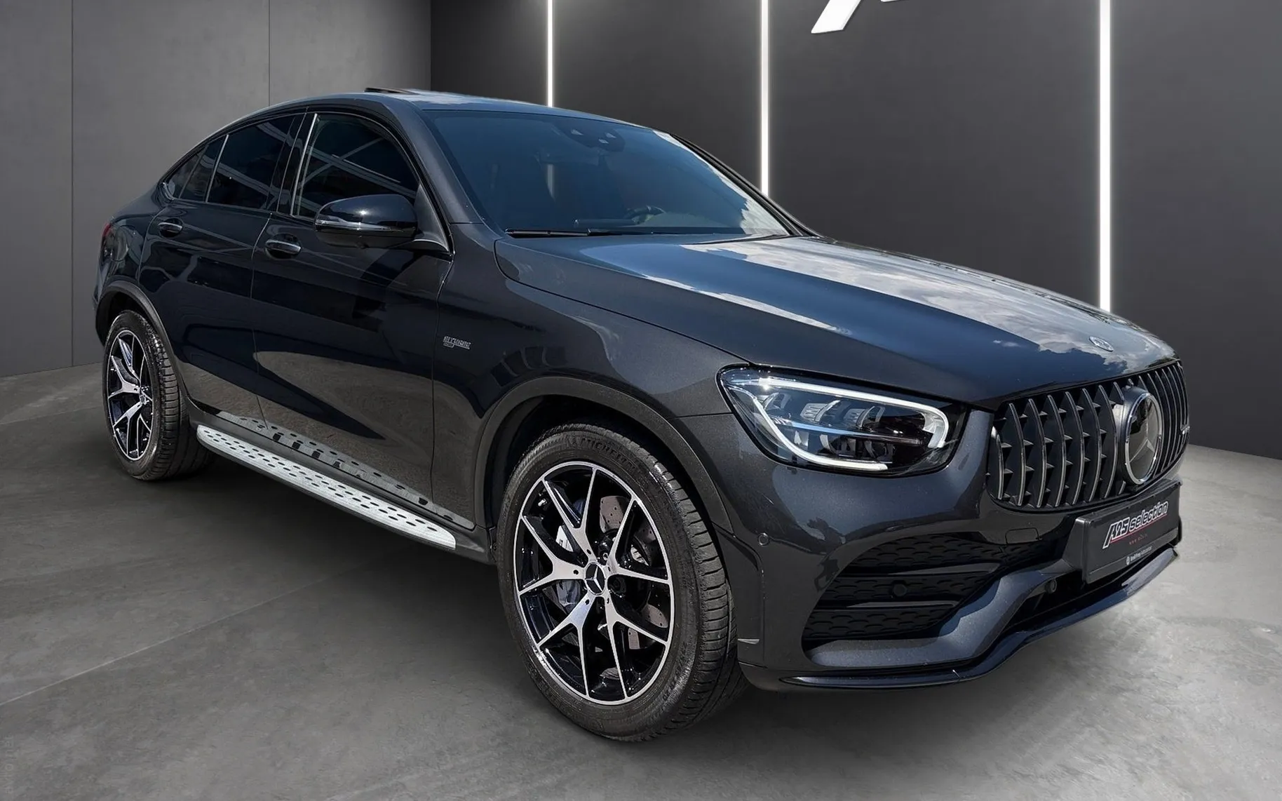 Zunanja slika - Mercedes-Benz GLC coupe - 43 AMG 4MATIC Avt.-SLO-Airmatic-Šibedah. - 2