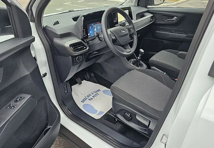 Zunanja slika - Ford Tourneo - Courier 1.5 cDTi wirtual PDC NAVI tempomat LINEassist - 7