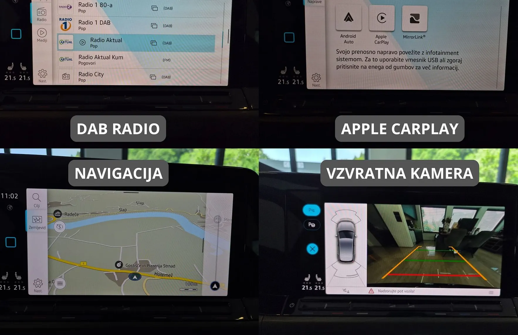 Zunanja slika - VW Golf - 2.0 TDI Style DSG|MEMORY|KEYLESS|DAB|MRTVI KOT|ACC - 15