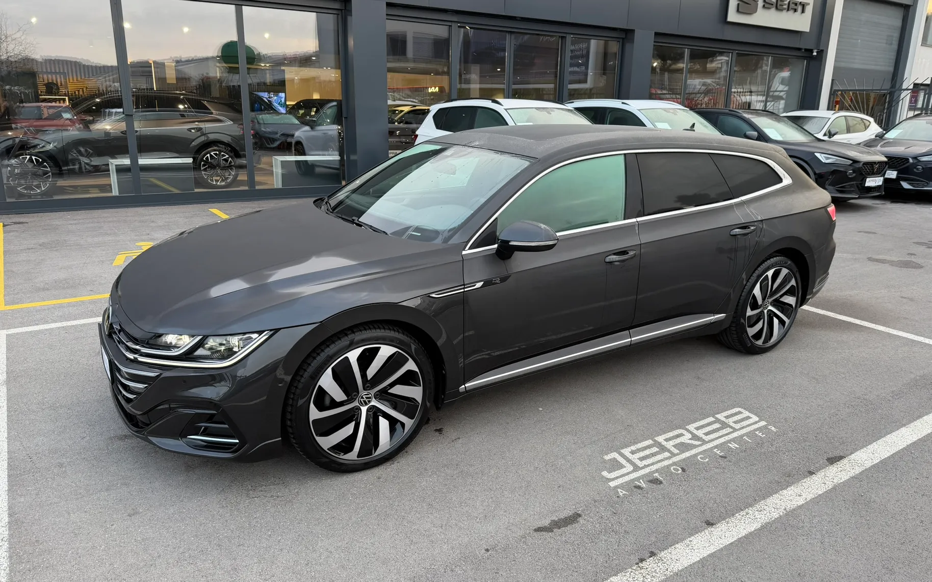 Zunanja slika - Volkswagen Arteon - 2.0 TDI 4MOTION avt. 147kW R-Line - 11