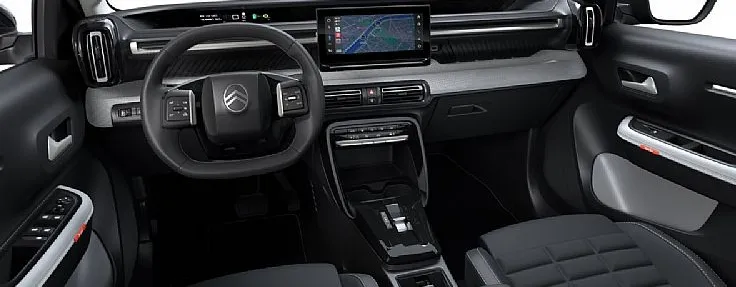 Zunanja slika - Citroën C3 Aircross - Max ëLectric 113 KM - baterija 44 kWh + Paket Zima - 6