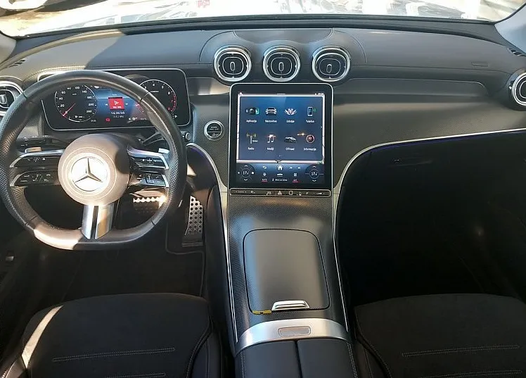 Zunanja slika - Mercedes-Benz GLC-Razred - GLC coupe GLC 200 4MATIC AMG line. Pano. Slovenski - 8