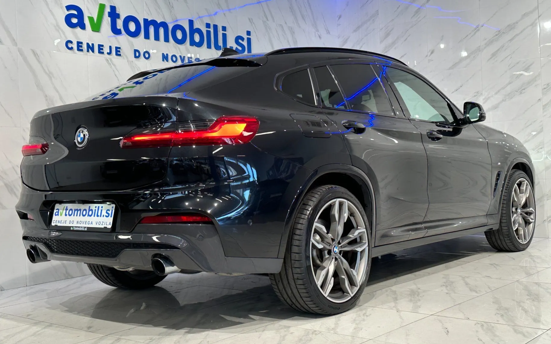 Zunanja slika - BMW serija X4: - xDrive30d|M-Sport|Led|ACC|Kamera|AmbientL|Gretje| - 4