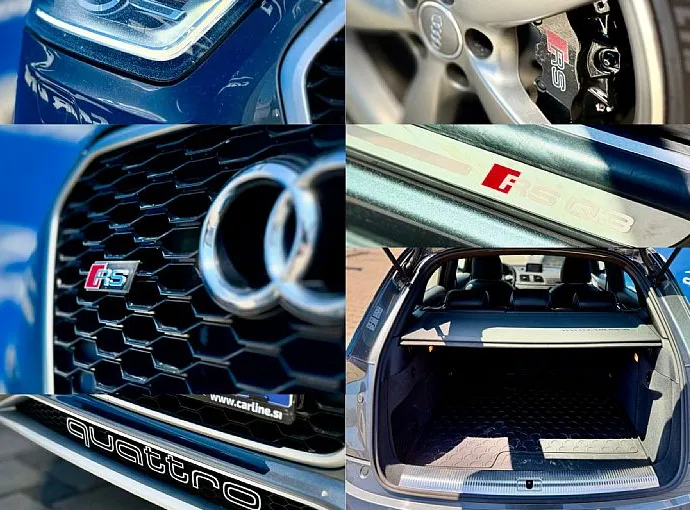 Zunanja slika - Audi RS Q3 - quattro 2.5 TFSI S-troni | PANORAMA | BOSE | MMI | - 12