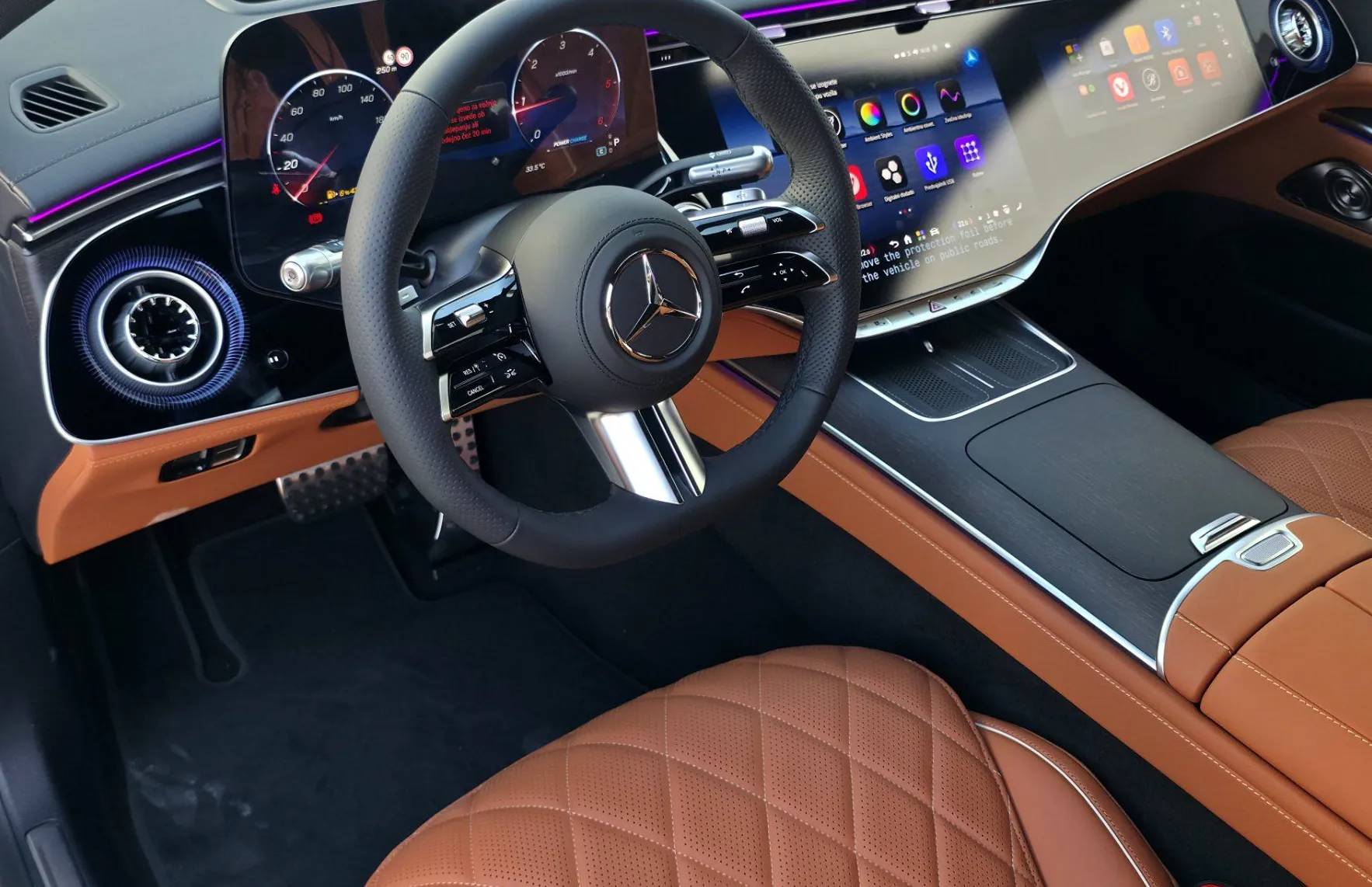 Zunanja slika - Mercedes-Benz S-Razred - 350d 4MATIC Long AMG Line DIGITAL-L-HEAD-HLAJ-SED- - 5