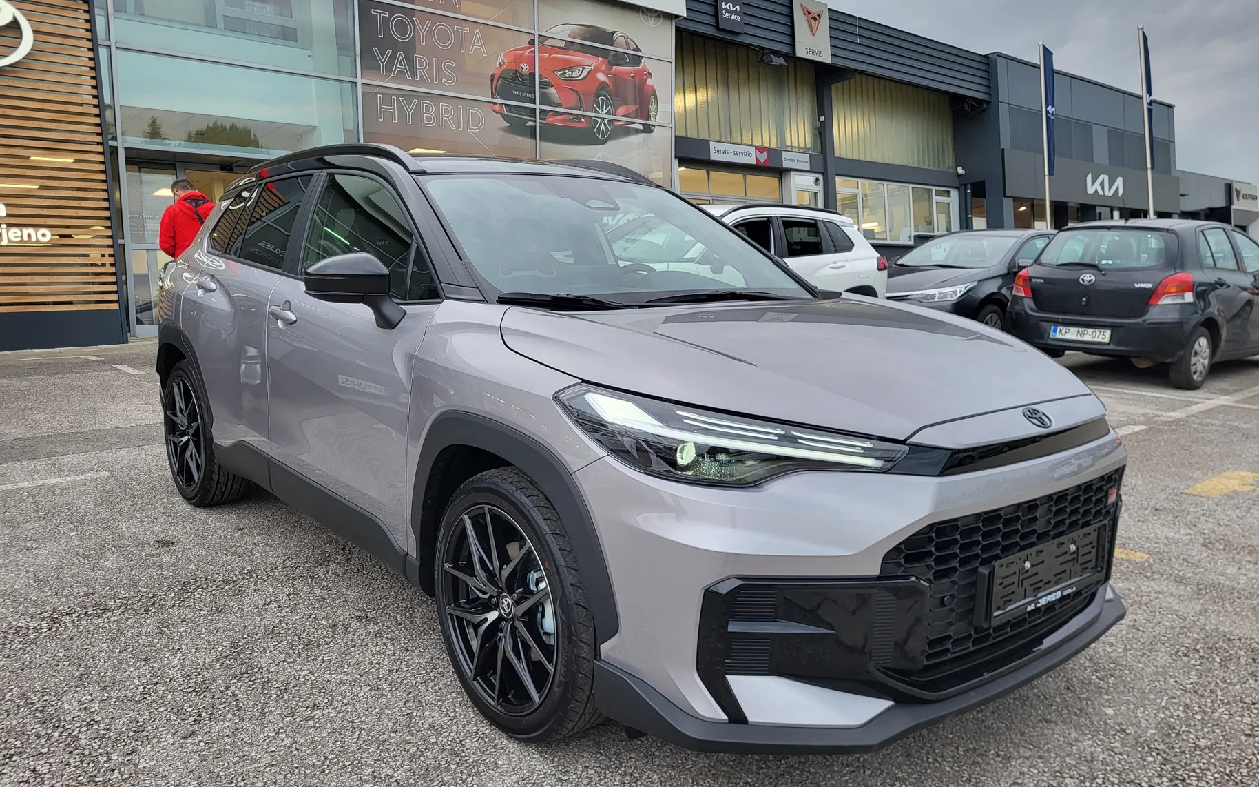 Zunanja slika - Toyota Corolla - 2.0 HEV GR Sport AWD - 3