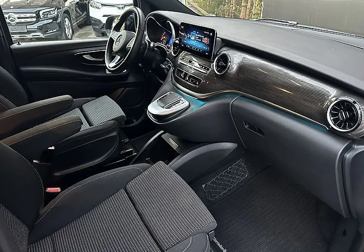 Zunanja slika - Mercedes-Benz V-Razred - V 250 d LANG-KAMERA-EL.VRATA-6SEDEŽEV... - 10