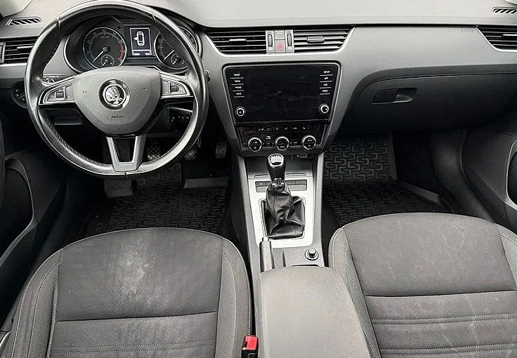 Zunanja slika - Škoda Octavia - Combi 1.0 TSI Active - NA OBROKE BREZ POLOGA - - 6