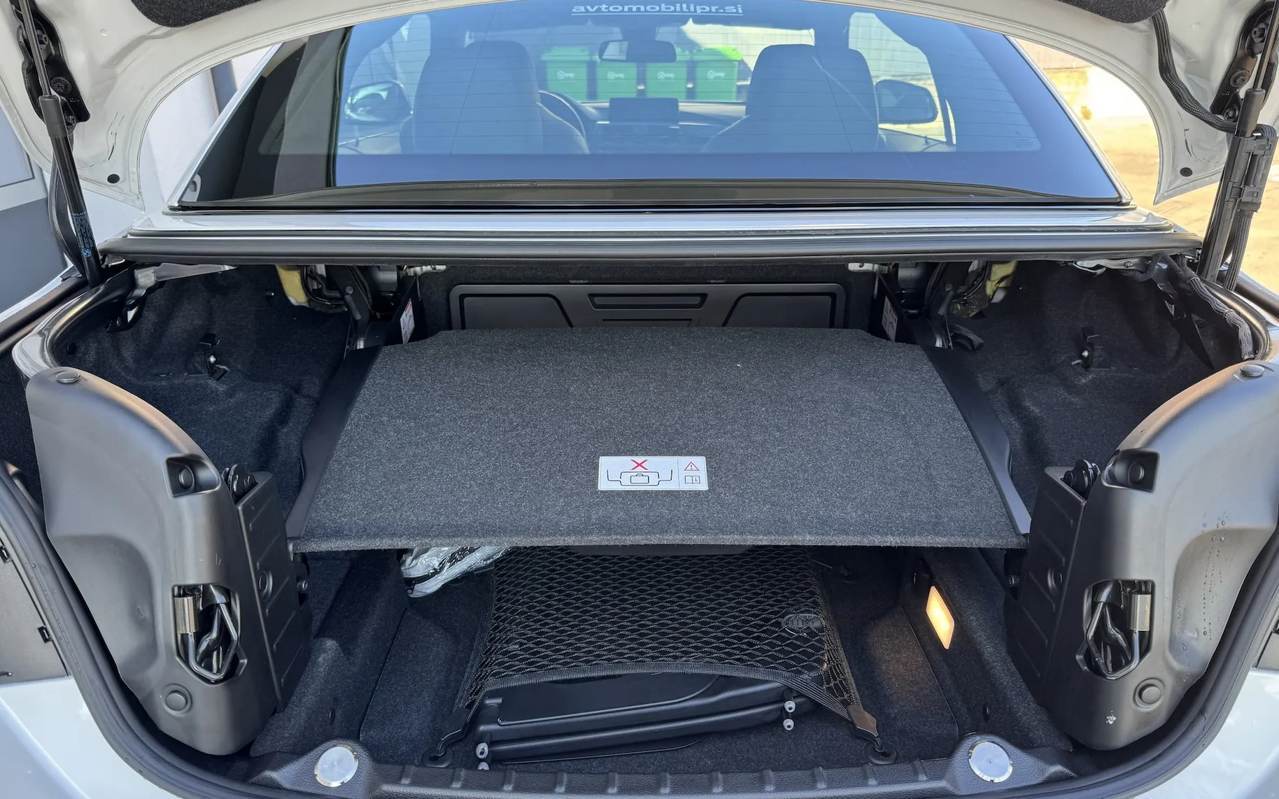 Zunanja slika - BMW serija 4 - 420d CABRIO AUT SPORT ODLIČEN - 10