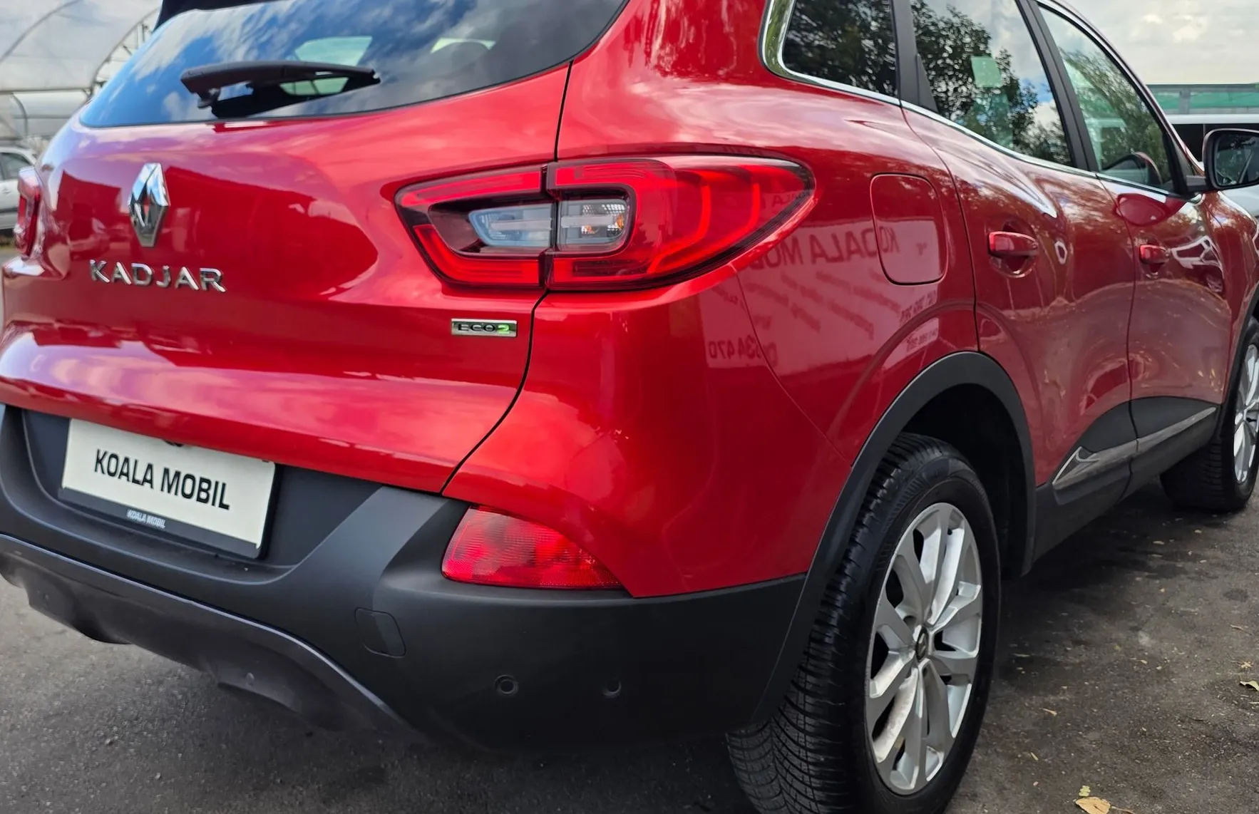 Zunanja slika - Renault Kadjar - dCi 110 BOSE LED-NAVI-KAMERA-NAVI-ALU-VIRUTAL - 4