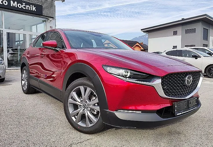 Zunanja slika - Mazda CX-30 - 2.5 G-140 MHEV CENTRE-LINE AUTO - 1