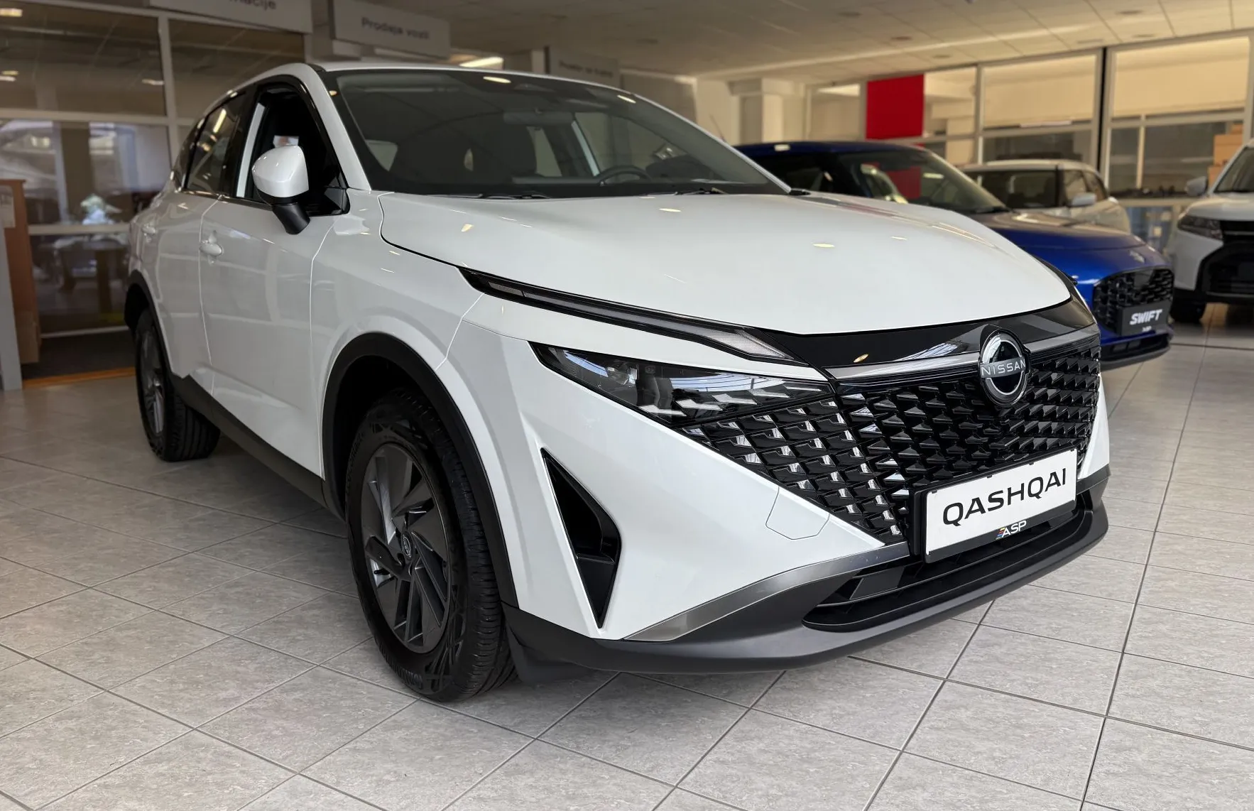 Zunanja slika - Nissan Qashqai - 1.3 DIG-T MHEV Acenta N-SMART - 1