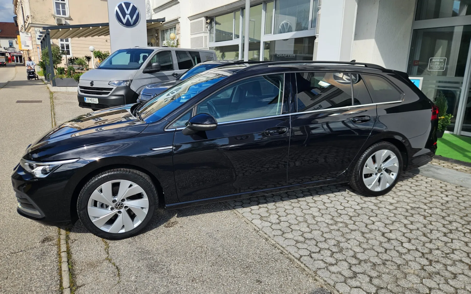 Zunanja slika - Volkswagen Golf - 2.0 TDI Style DSG - 5