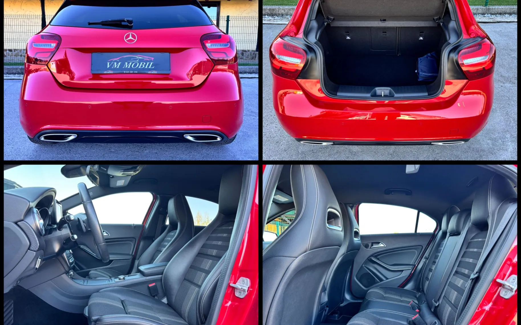 Zunanja slika - Mercedes-Benz A Class Coupe - A-Razred 200 D AUT. - 11