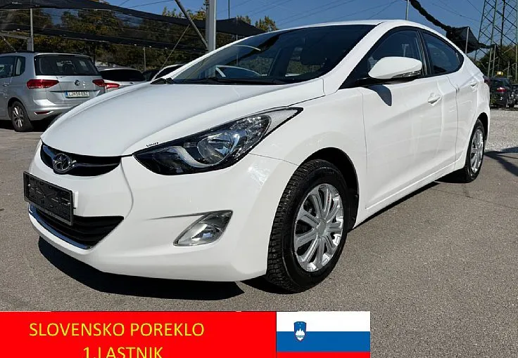 Zunanja slika - Hyundai Elantra - 1.6 MPI Life - 1. LASTNIK - SLO - GR. SED - - 1