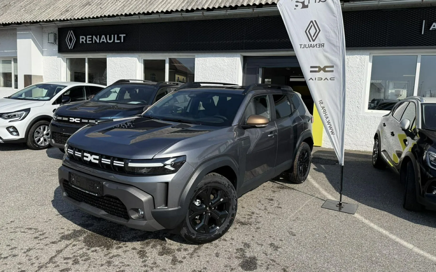 Zunanja slika - Dacia Duster - mild hybrid 140 Extreme - 1