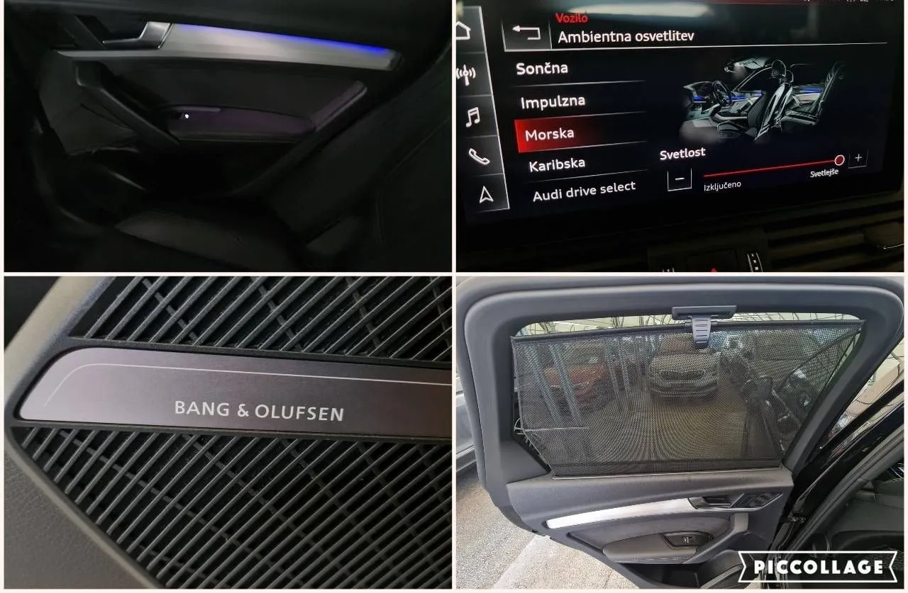 Notranja slika - Audi Q5 - quattro 40 TDI S line•Zračno•Matrix•Pano•Webasto - 18