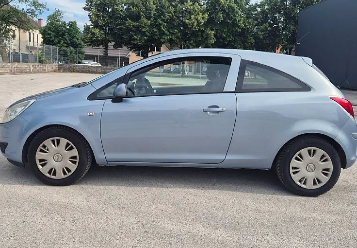 Zunanja slika - Opel Corsa - 1.2 16V + BREZ POLOGA - 8