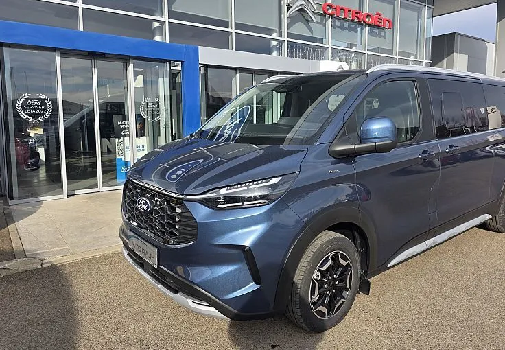 Zunanja slika - Ford Tourneo - Custom ACTIVE 2.0TDCi 125kw 170KM  A8 - 2